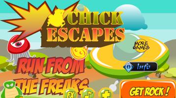 برنامه‌نما Chick Escapes عکس از صفحه