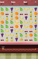 Fresh Fruit Jewel Game Free poster