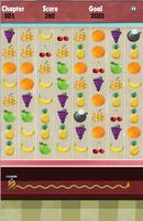 Fresh Fruit Jewel Game Free syot layar 1