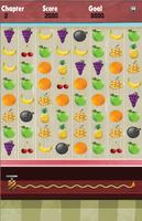 Fresh Fruit Jewel Game Free capture d'écran 2