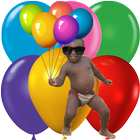 Pop Balloon-Pacito Crush icône