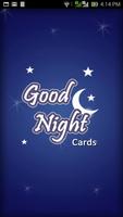 Good Night Card Affiche