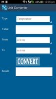 Unit Conveter capture d'écran 1