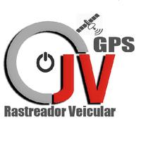 JV GPS RASTREADOR الملصق