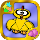 Domestiqué Faces Puzzle APK