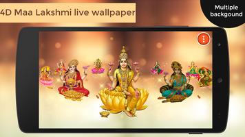 4D Lakshmi Live Wallpaper Affiche
