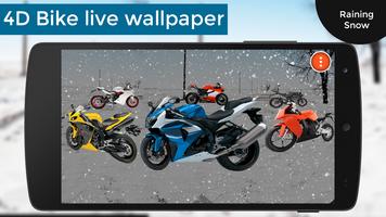 4D Bike Live Wallpaper Affiche