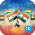 4D Indian Flag Live Wallpaper icon