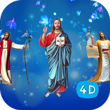 4D Jesus Live Wallpaper biểu tượng