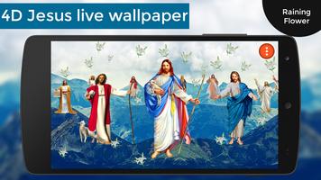 4D Jesus Live Wallpaper постер
