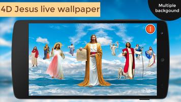 4D Jesus Live Wallpaper скриншот 2