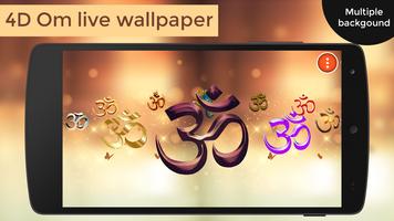 4D OM Live Wallpaper penulis hantaran