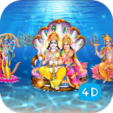 4D Vishnu Live Wallpaper ikona