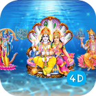 4D Vishnu Live Wallpaper иконка