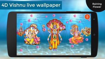 4D Vishnu Live Wallpaper 截图 1