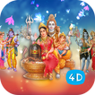 4D Shiv Parvati Live Wallpaper