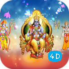 Icona 4D Shri Ram Live Wallpaper