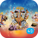 4D Maa Kali Live wallpaper APK