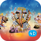 4D Maa Kali Live wallpaper ikona