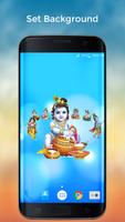 4D Little Krishna Live Wallpaper capture d'écran 3
