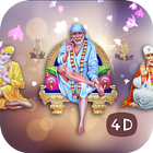 4D Sai Baba Live Wallpaper आइकन