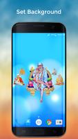 4D Sai Baba Live Wallpaper imagem de tela 3