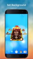 4D Shiva 12 Jyotirlinga Live Wallpaper capture d'écran 3