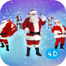 4D Santa Claus Live Wallpaper APK