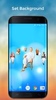 4D Sardar Vallabhbhai Patel Live Wallpaper syot layar 3