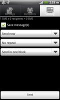 SMS Flow scheduler [OLD] Ekran Görüntüsü 2