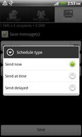 SMS Flow scheduler [OLD] imagem de tela 3