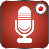 Voice & Audio Recorder with Live Screen Recorder icon