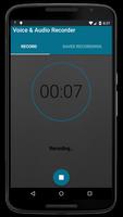 Voice & Audio Recorder with Live Screen Recorder syot layar 2