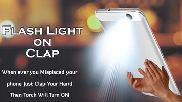 Flashlight & Find Phone On Clap capture d'écran 1