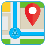 Free-GPS, Navigation, Maps, Directions and Traffic 图标