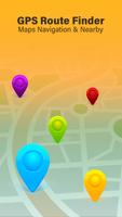 Free-GPS, Navigation, Maps, Directions and Traffic plakat