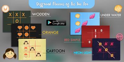 Tic Tac Toe Multi Themes screenshot 7