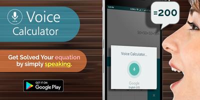 Voice Calculator Affiche