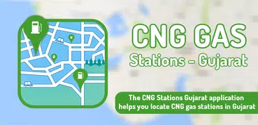 CNG Gujarat Map Location