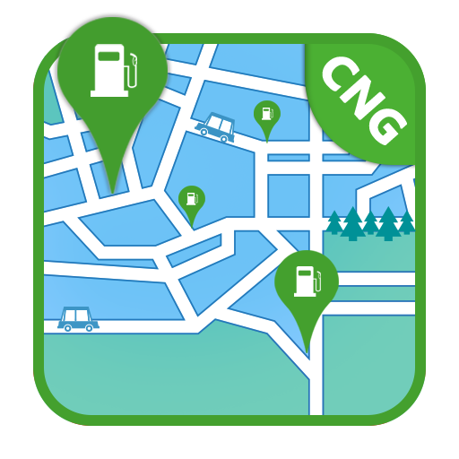 CNG Gujarat Map Location