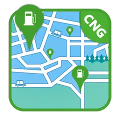 CNG Gujarat Map Location APK Herunterladen