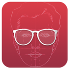 Frames Eyeglasses & Sunglasses: Face Snap Editor icône