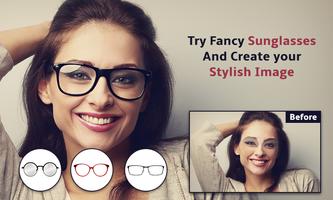 Poster Frames Eyeglasses & Sunglasses: Face Snap Editor
