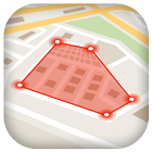 Land Area & Distance Calculator biểu tượng