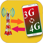 3 g to 4 g convert-Video speed test,4g speed up icon