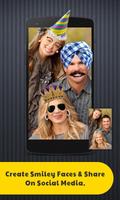 Smiley Face Photo Maker ảnh chụp màn hình 3