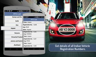 Indian Vehicle Information ảnh chụp màn hình 3