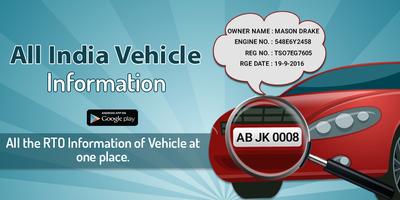 Indian Vehicle Information Affiche