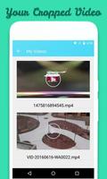 Video Cropping captura de pantalla 2