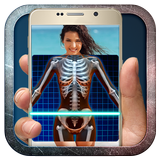 X-Ray Girl Scanner Prank icône